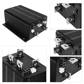 Cart Motor Controller, Programmable DC Motor Controller 275A